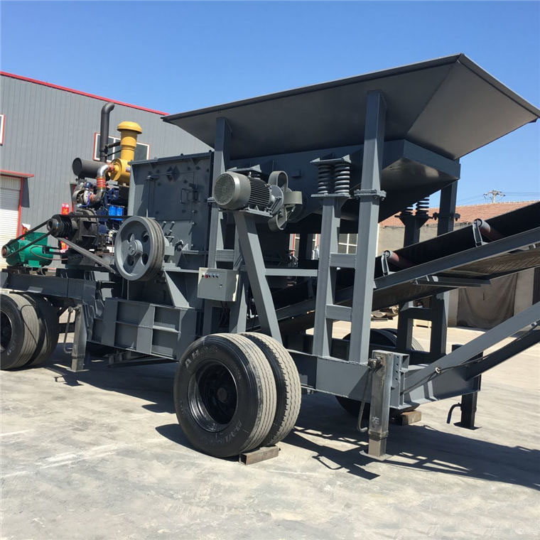 小型車(chē)載移動(dòng)制砂機