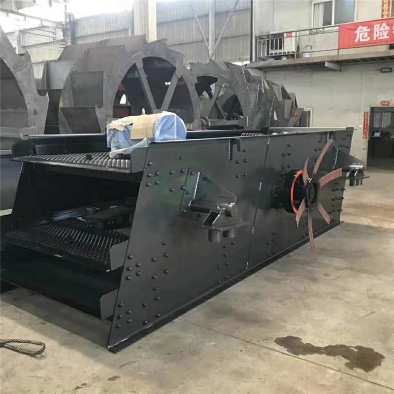 輪式洗砂機