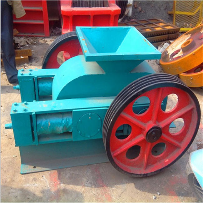 對輥式破碎機