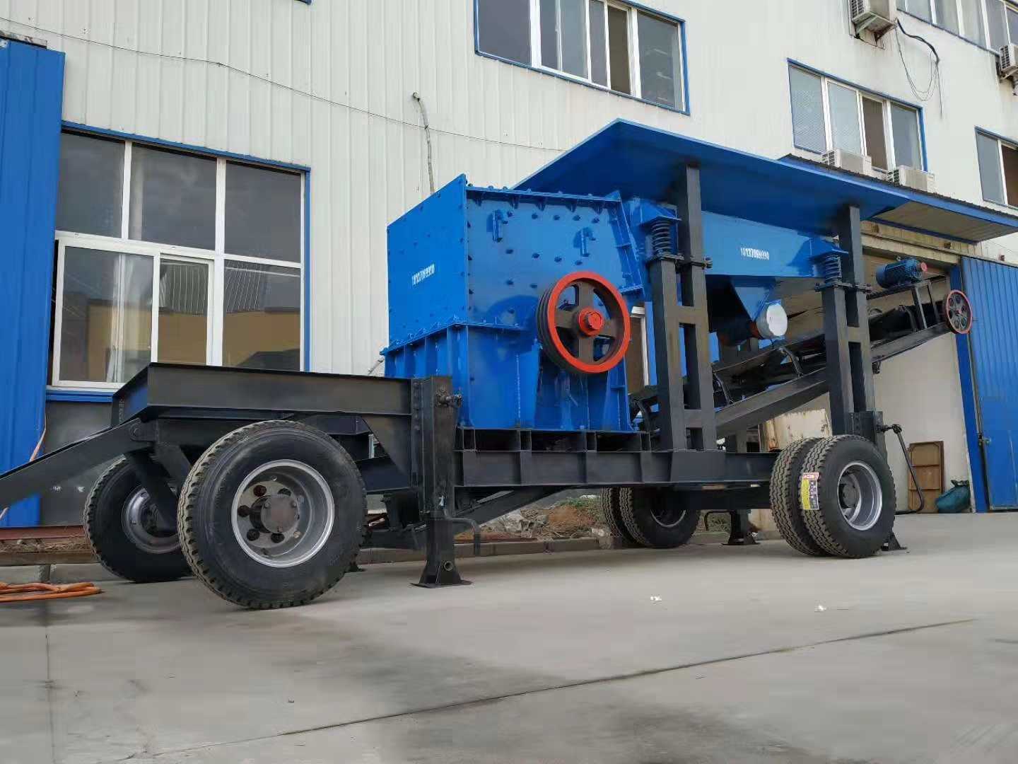 車(chē)載式移動(dòng)制砂機