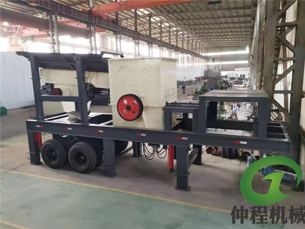移動(dòng)制砂機